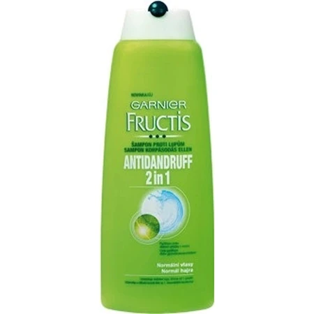 Garnier Fructis Antidandruff Cleansing Shampoo für alle Haartypen mit Schuppen 1×250 ml, Shampoo