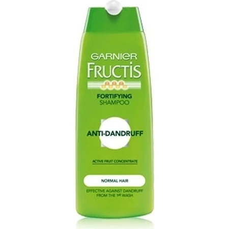Garnier Fructis Antidandruff Cleansing Shampoo für alle Haartypen mit Schuppen 1×250 ml, Shampoo
