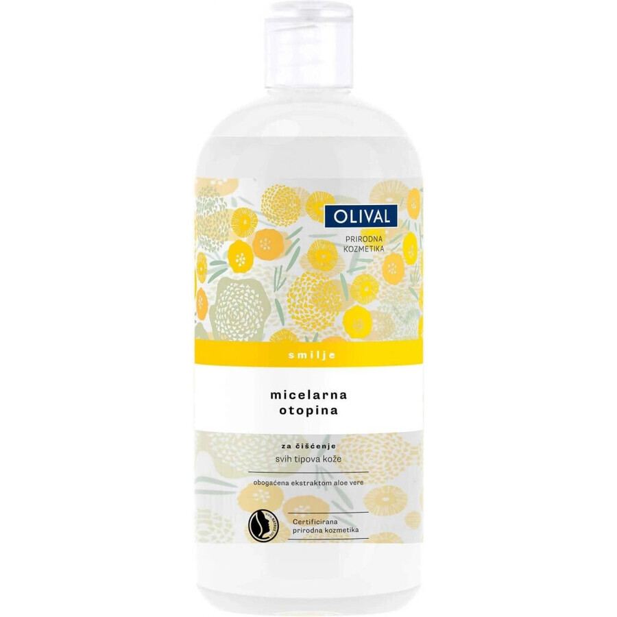 Mizellenwasser Strohhalm 1×500 ml, Mizellenwasser Mizellenwasser Strohhalm 1×500 ml, Mizellenwasser