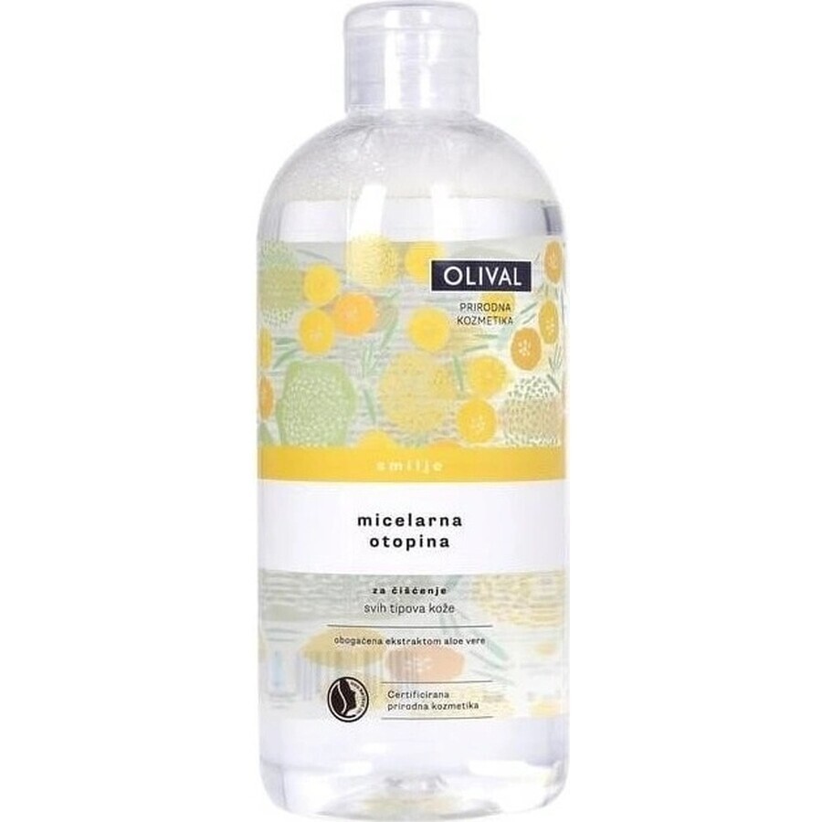 Mizellenwasser Strohhalm 1×500 ml, Mizellenwasser