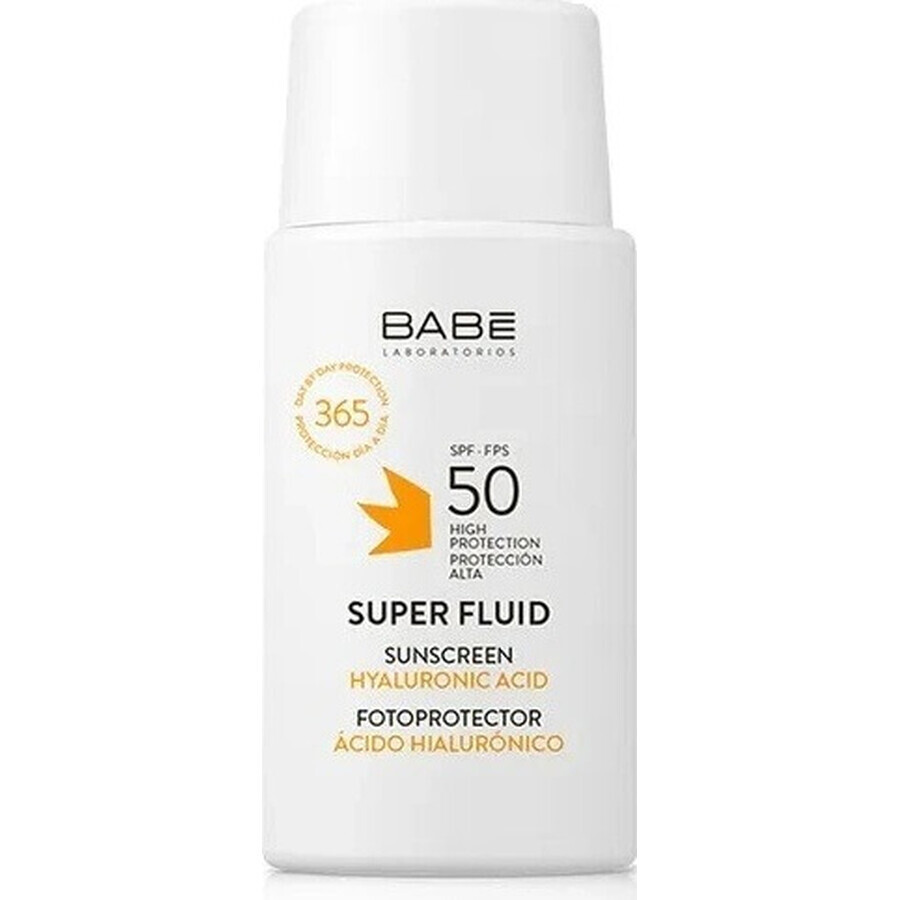 Shop BABÉ SUPER FLUID OIL FREE SPF50 1x50ml, mattierendes Fluid mit SPF BABÉ SUPER FLUID OIL FREE SPF50 1x50ml, mattierendes Fluid mit SPF