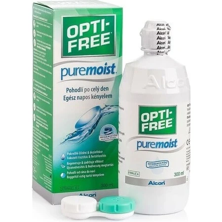 OPTI-FREE PureMoist 1×300 ml Lösung