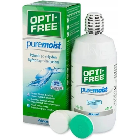 OPTI-FREE PureMoist 1×300 ml Lösung