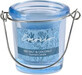 Emocio Vela perfumada con sal marina azul y coco 1&#215;1 ud., tama&#241;o 49 x 66 mm