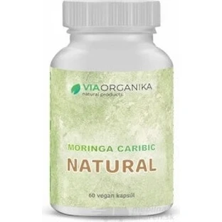 VIA BIO moringa caribic moringa NATURAL 60 cápsulas 60 cps, complemento alimenticio