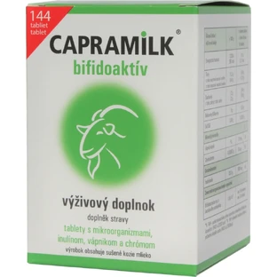 CAPRAMILK® bifidoactive 1×144 pcs, food supplement