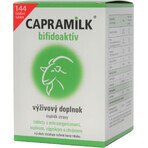 CAPRAMILK® bifidoactive 1×144 pcs, complément alimentaire CAPRAMILK® bifidoactive 1×144 pcs, complément alimentaire