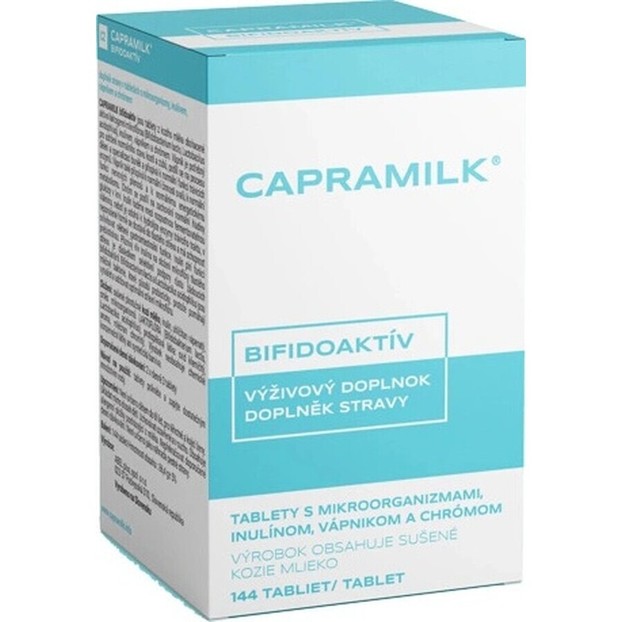 CAPRAMILK® bifidoactive 1×144 pcs, complément alimentaire