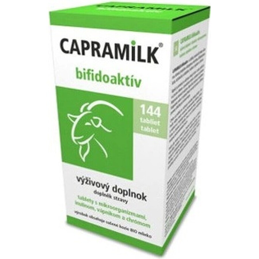 CAPRAMILK® bifidoactive 1×144 pcs, complément alimentaire