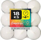 Emocio Tea 18 piezas ~4 horas 1&#215;18 piezas, velas de t&#233;