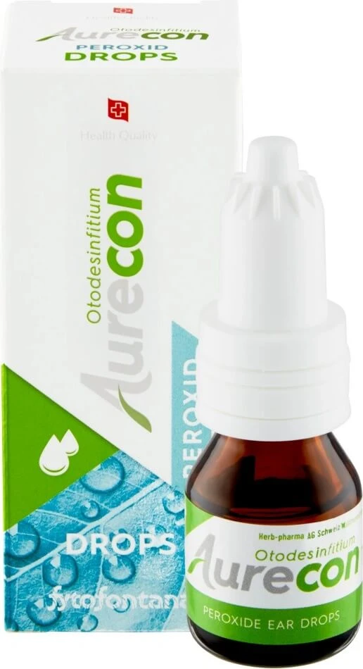 Fytofontana Aurecon Aurecon PEROXID EARDRROPS 1×10 ml ear drops