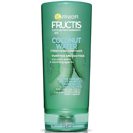 GARNIER GARNIER FRUCTIS COCONUT COCONUT WATER conditioner 1×200ml, Haarspülung