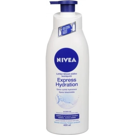 Nivea Lemongrass Body Lotion 400ml 1×400 ml 1×400 ml, Körperlotion