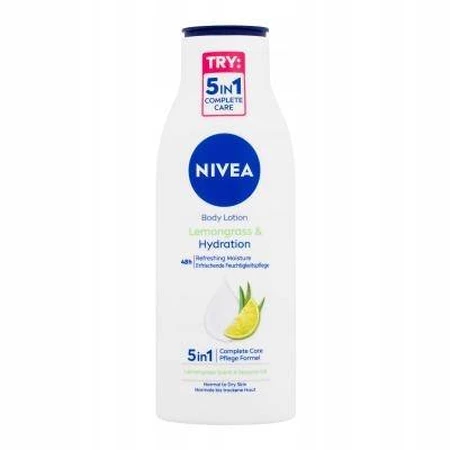 Nivea Lemongrass Body Lotion 400ml 1×400 ml 1×400 ml, Körperlotion