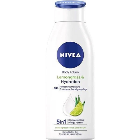 Nivea Lemongrass Body Lotion 400ml 1×400 ml 1×400 ml, Körperlotion