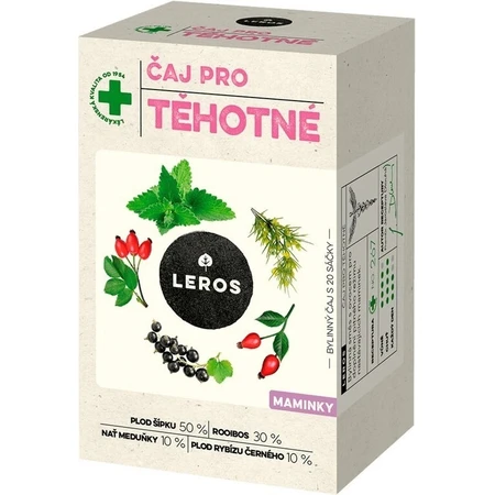 LEROS TEA FOR PREGNANT MOMS 20×2 g, herbal tea for expectant mothers
