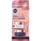 Nivea Day + Night Cream Cellular Expert Lift 2x50ml 1×2x50ml 1×2x50ml, crème pour la peau