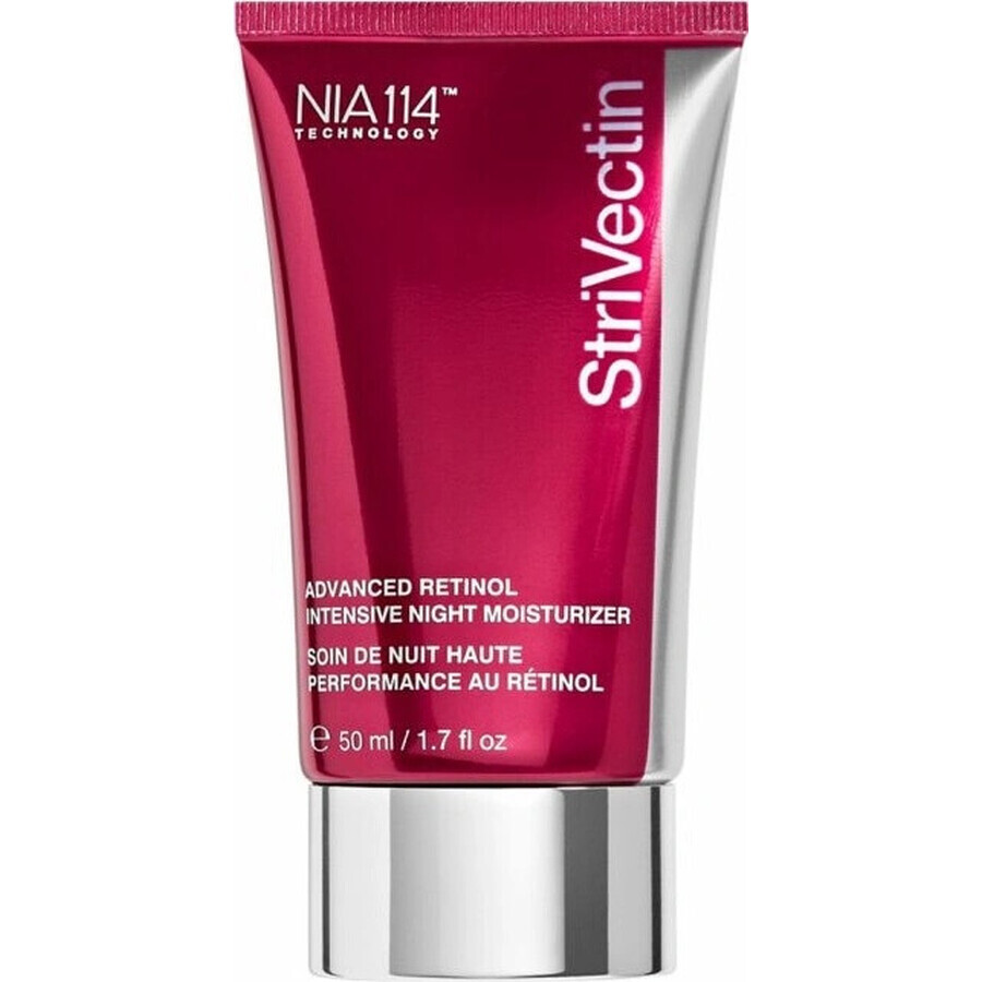 StriVectin Advanced Retinol Crema Rejuvenecedora de Noche, 50 ml 1×50 ml, crema de noche