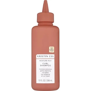 Kristin Ess Champú Hidratante para Cabello Rizado 1×296 ml, champú
