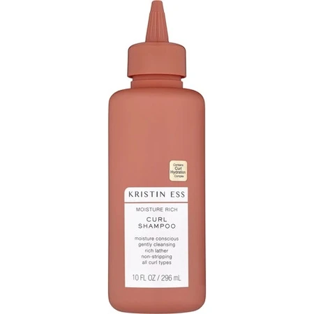 Kristin Ess Champú Hidratante para Cabello Rizado 1×296 ml, champú