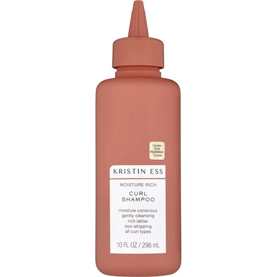 Kristin Ess Champú Hidratante para Cabello Rizado 1×296 ml, champú