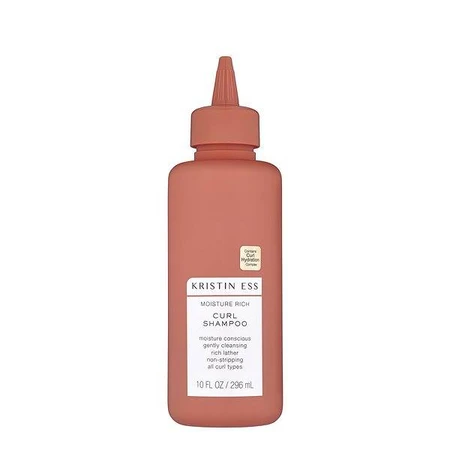 Kristin Ess Champú Hidratante para Cabello Rizado 1×296 ml, champú