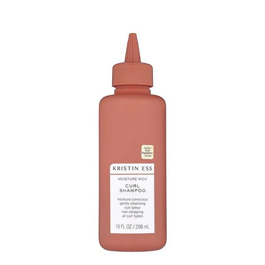 Kristin Ess Champú Hidratante para Cabello Rizado 1×296 ml, champú