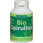 Health Link ORGANIC SPIRULINA 1×300 tbl, spiruline Health Link ORGANIC SPIRULINA 1×300 tbl, spiruline