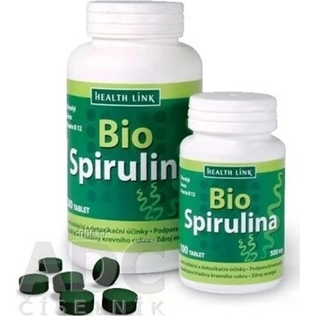Health Link ORGANIC SPIRULINA 1×300 tbl, spirulina