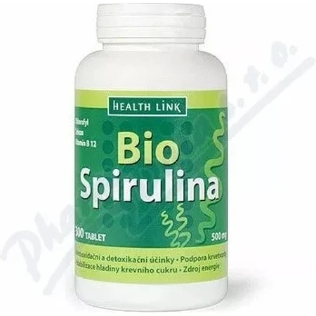 Health Link ORGANIC SPIRULINA 1×300 tbl, spirulina