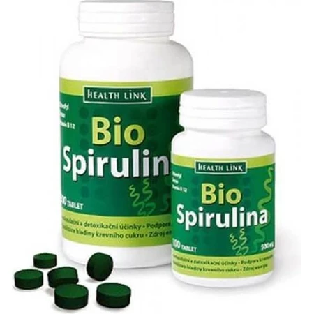 Health Link ORGANIC SPIRULINA 1×300 tbl, spirulina