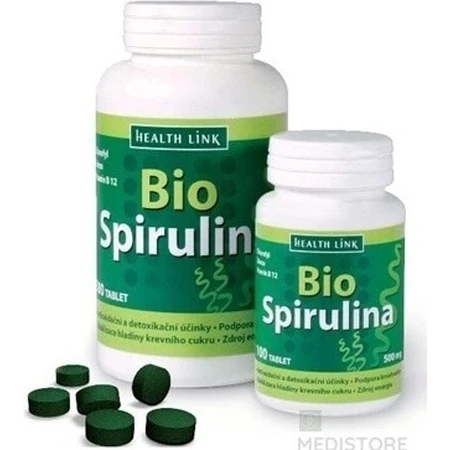 Health Link ORGANIC SPIRULINA 1×300 tbl, spirulina