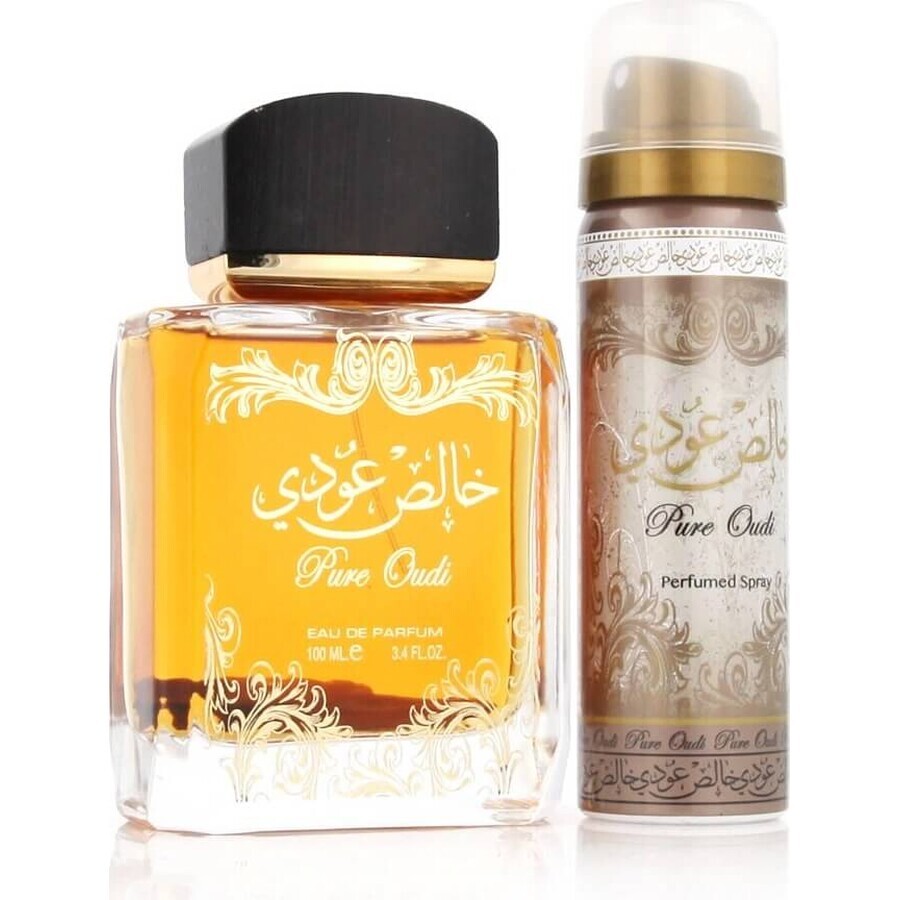 Lattafa Pure Oudi Edp 100ml 1×100 ml 1×100 ml, eau de parfum