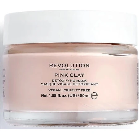 Revolution Skincare Masque détoxifiant à l'argile rose 1×1 pc