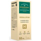 BIOAQUANOL H 1×55 ml, regulator de creștere a părului
