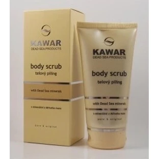 KAWAR BODY PEELING 1×150 ml, peeling corporal