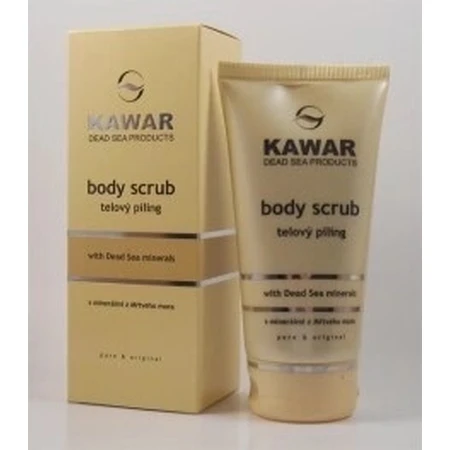 KAWAR BODY PEELING 1×150 ml, peeling corporal