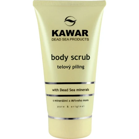 KAWAR BODY PEELING 1×150 ml, peeling corporal