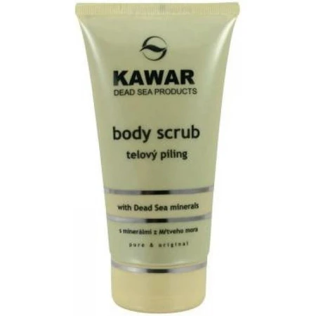 KAWAR BODY PEELING 1×150 ml, peeling corporal