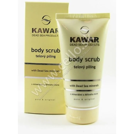 KAWAR BODY PEELING 1×150 ml, peeling corporal