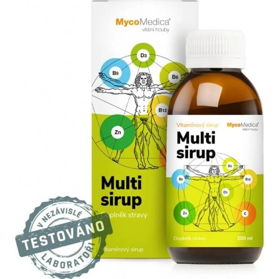Mycomedica Multi syrup 200ml 1×200 ml