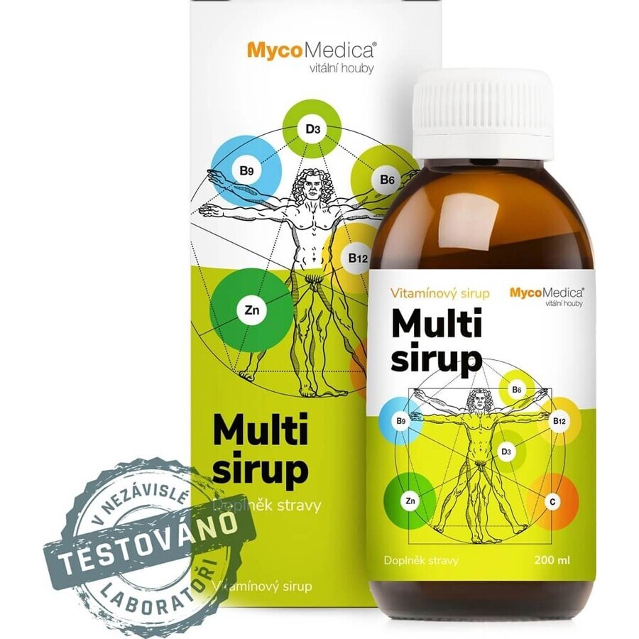 Mycomedica Multi syrup 200ml 1×200 ml