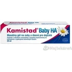 Kamistad Baby HA gel 20 ml 1×20 ml 1×20 ml, gel de massage dentaire