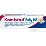 Kamistad Baby HA gel 20 ml 1×20 ml 1×20 ml, gel de massage dentaire