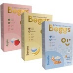 Beggs Mix haverpap met volle melk 3×200 g, haverpap voor kinderen Beggs Mix haverpap met volle melk 3×200 g, haverpap voor kinderen