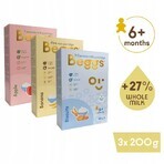 Beggs Mix haverpap met volle melk 3×200 g, haverpap voor kinderen Beggs Mix haverpap met volle melk 3×200 g, haverpap voor kinderen