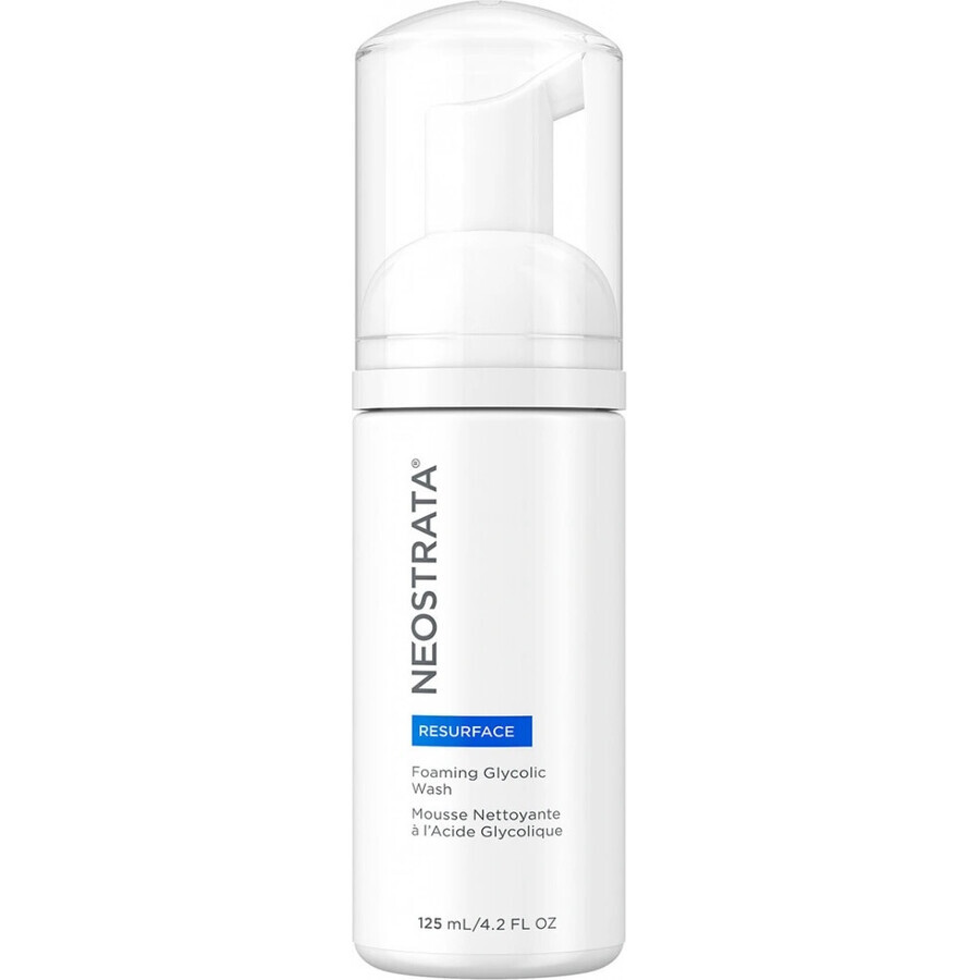 Neostrata Exfoliating Wash 1×125 ml, mousse nettoyante
