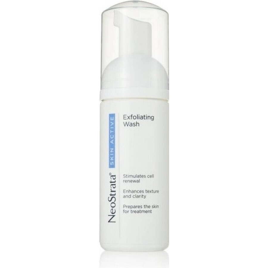Neostrata Exfoliating Wash 1×125 ml, mousse nettoyante