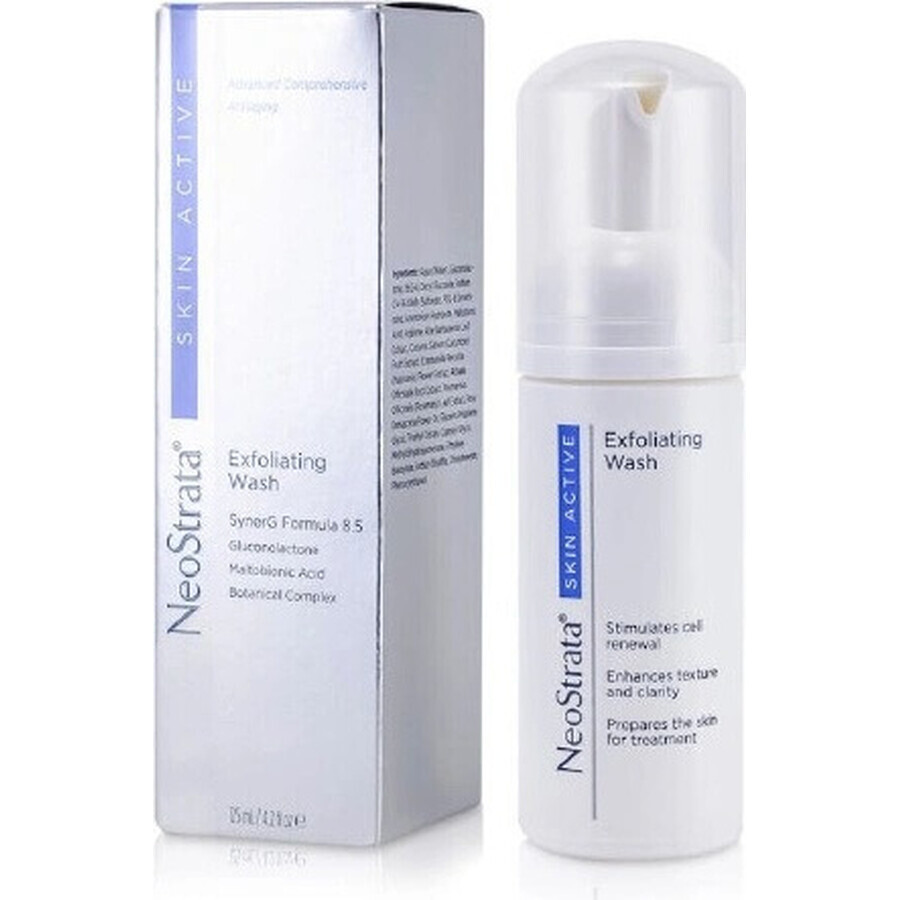 Neostrata Exfoliating Wash 1×125 ml, mousse nettoyante