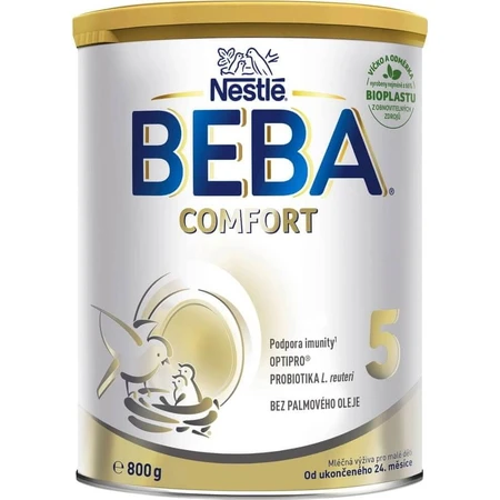 BEBA COMFORT 5 1×800 g, milk formula for toddlers (from 24 months